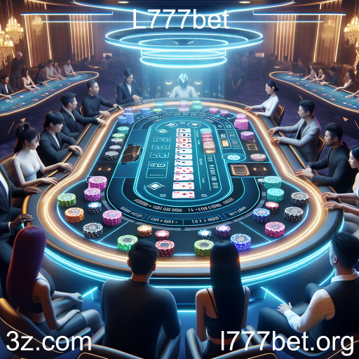 Poker no L777bet: O Jogo de Habilidade e Estratégia
