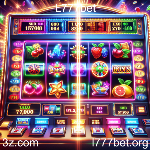 A Emoção dos Caça-Níqueis no L777bet